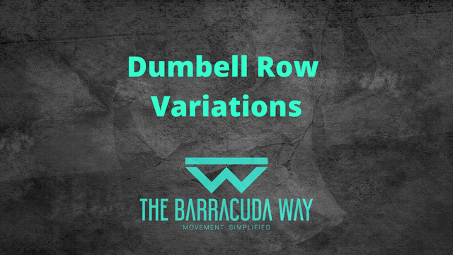 Dumbbell Rows - Execution